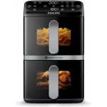 Philips Airfryer Dual Basket 4000 NA461/00 – Hledejceny.cz