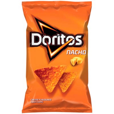 Frito Doritos Nacho Cheese 100 g – Zboží Dáma