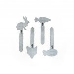 Hurtta Figurka Razzle Dazzle reflexní 4 ks – Sleviste.cz