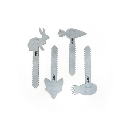 Hurtta Figurka Razzle Dazzle reflexní 4 ks – Sleviste.cz