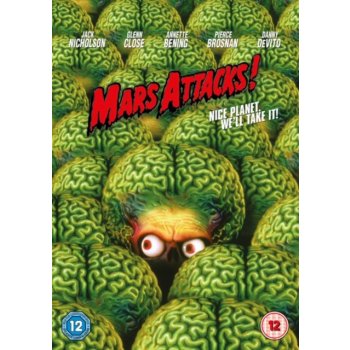 Mars Attacks DVD