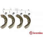 Sada brzdových čelistí, parkovací brzda BREMBO S23579 | Zboží Auto