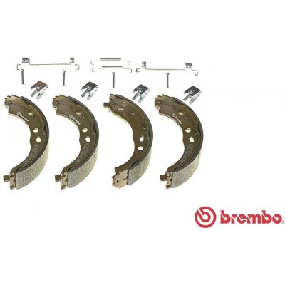 Sada brzdových čelistí, parkovací brzda BREMBO S23579 | Zboží Auto