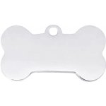 S4U Ocelová psí známka kost S PZ034 S – Sleviste.cz