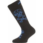 Lasting 950 dětské merino lyžařské SJC černé – Zboží Dáma
