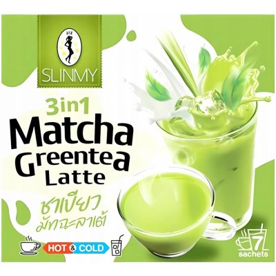 Slinmy Instant Matcha Latte 161 g – Sleviste.cz