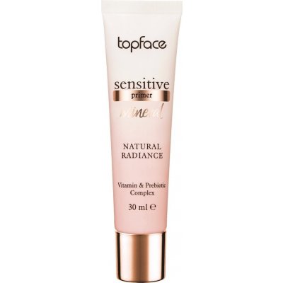 Topface Vegan Minerální podkladová báze Natural Radiance 30ml – Hledejceny.cz