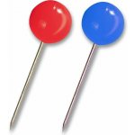 Špendlíky Maped barevné, malé - 100 ks, plastová krabička – Zboží Dáma