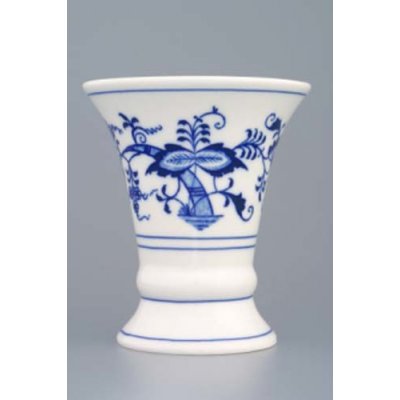 Cibulák váza 1213, 12 cm originální cibulákový porcelán Dubí, cibulový vzor, – Hledejceny.cz
