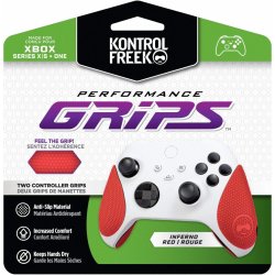 KontrolFreek Original Grips XBX/XB1 Red (RED-4777-XB1)