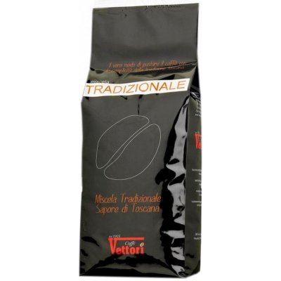 Vettori Tradizionale 100% Robusta zrnková káva 1 kg