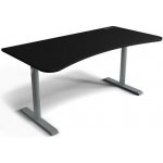 Arozzi ARENA Gaming Desk Frozen Grey Black ARENA-FG-BK – Sleviste.cz