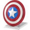 3D puzzle Metal Earth 3D puzzle Avengers: Štít Kapitána Ameriky 13 ks