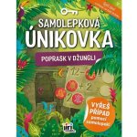 Samolepková únikovka Poprask v džungli – Zboží Mobilmania