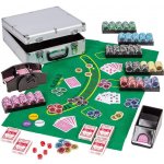 Tuin Poker set, 600 žetonů – Zboží Mobilmania