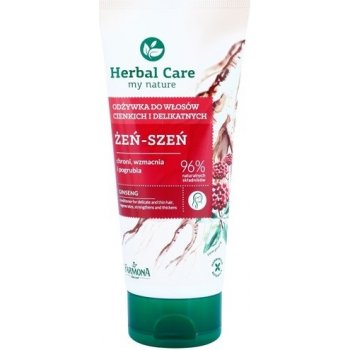 Farmona Herbal Care Ginseng regenerační kondicionér pro jemné vlasy Regenerates Strengthens and Thickens 200 ml