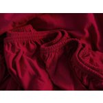 MK Lůžkoviny.cz Jersey prostěradlo s lycrou vínové 180x200 – Sleviste.cz