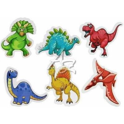 IMP pryž Dino 5x4cm – Zboží Dáma
