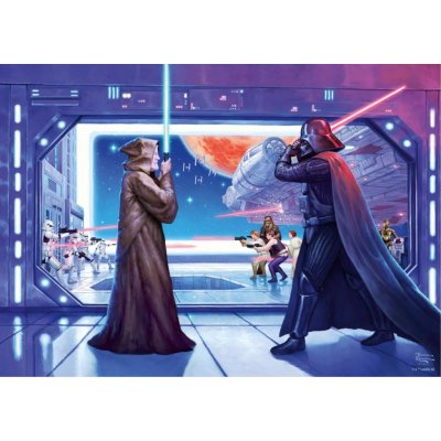 SCHMIDT Star Wars: Obi-Wanův závěrečný souboj 1000 dílků