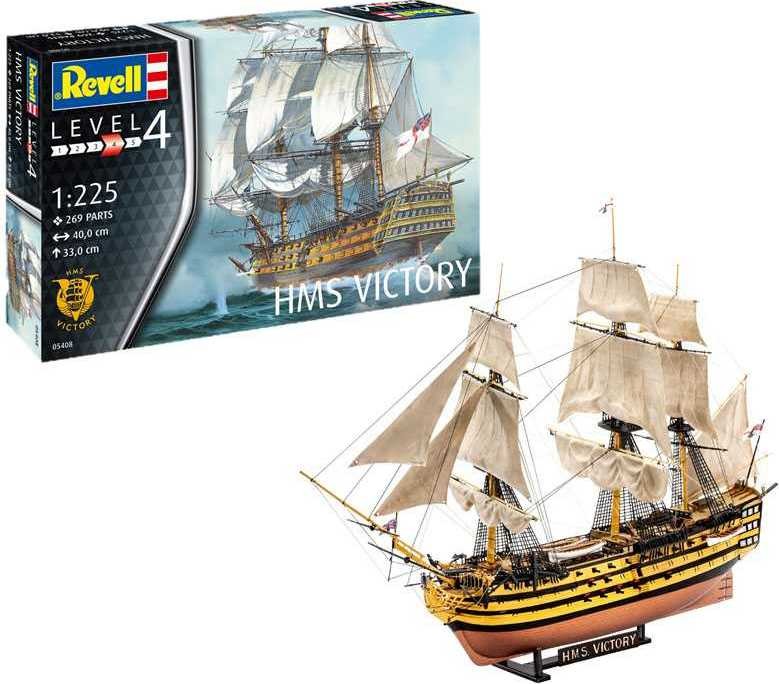 Revell 05408 Loď HMS Victory 1:225