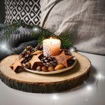 Solight vánoční řetěz stříbrný 50x mini LED 5m 3 x AA studené světlo – Hledejceny.cz