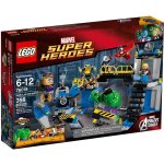 LEGO® Super Heroes 76018 Hulk Rozbití laboratoře – Hledejceny.cz