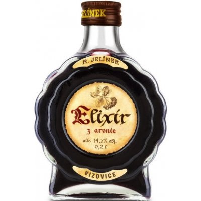 Elixír z Aronie 14,7% 0,2 l (karton)