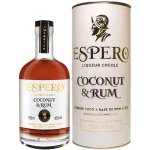 Espero Coconut & Rum 40 % 0,7 l (tuba) – Zboží Dáma