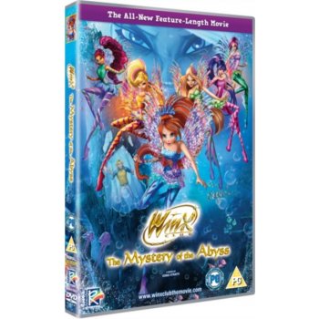 Winx Club: Mystery of the Abyss DVD