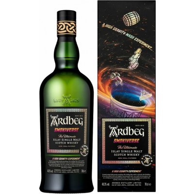 Ardbeg Smokiverse 48,3% 0,7 l (karton) – Hledejceny.cz