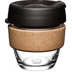 KeepCup Brew Cork Black Velikost S 227 ml