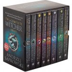 The Witcher Box Set - Andrzej Sapkowski – Zboží Dáma