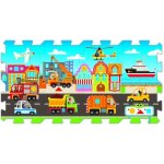 Trefl puzzle vzdělávací 60754 Cars dopravní a pracovní prostředky 8 ks – Zboží Mobilmania