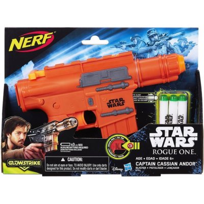 Nerf Star Wars Rogue One Captain Cassian Andor – Zbozi.Blesk.cz