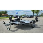 Balhanger Přívěs MOTO-2 ALU kola pro 2 motocykly – Hledejceny.cz