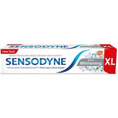 Sensodyne Extra Whitening XL 100 ml – Hledejceny.cz