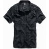 Army a lovecké tričko a košile Košile Brandit Roadstar black/blue