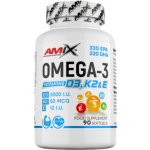 Amix Omega 3 D3+K2+E 90 kapslí – Hledejceny.cz