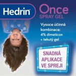 Hedrin Once gel ve spreji hubí vši do 15 min 100 ml – Zboží Dáma