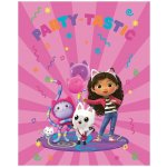 Halantex Coral fleece deka Gábinin kouzelný domeček Party Tastic – Zboží Dáma