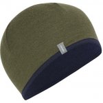 Icebreaker Čepice 200 Oasis Reversible Beanie dk loden/midnight navy – Hledejceny.cz