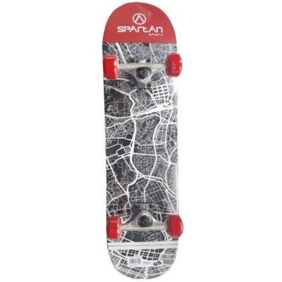 Spartan Utop Board Skull City – Hledejceny.cz