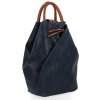 Kabelka Hernan dámská kabelka batůžek tmavě modrá HB0137-1