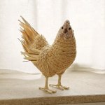 BOLTZE Slepička z kukuřičného šustí – Zboží Dáma