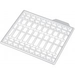 MIKADO Boilie Zarážky čiré 2ks – Zboží Dáma