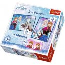 Trefl Puzzle a pexeso: Frozen