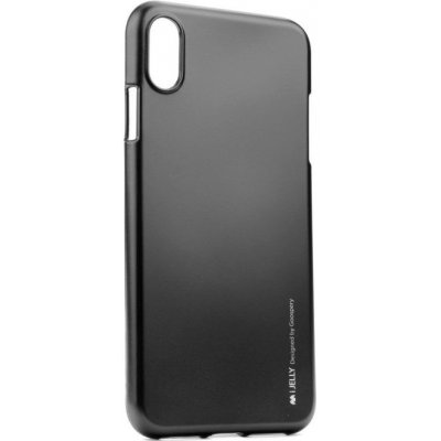 Pouzdro i-Jelly Case Mercury Apple iPhone Xs Max černé – Zbozi.Blesk.cz