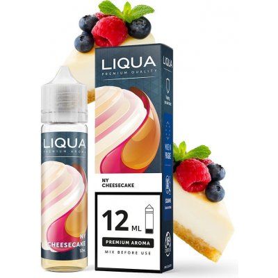 Ritchy Liqua Mix&Go NY Cheesecake 12 ml – Zboží Mobilmania
