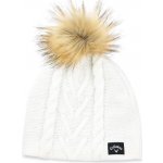 Callaway Pom Pom beanie dámská zimní čepice cream – Hledejceny.cz