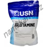 USN Essential Glutamine 500 g - bez příchutě
